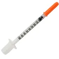 Шприц інсуліновий 0,5 мл U-100 BD Micro-Fine Plus 29G (0.33 x 12.7 мм), 1 штука