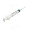 Шприц 10 мл Hemoplast 3-х компонентний з двома голками 21G (0,8 х 38 мм) і 22G (0,7 х 38 мм), 1 штука
