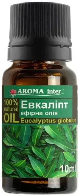 Олія ефірна Aroma Inter Евкаліпт, 10 мл