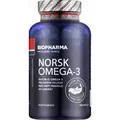 Омега-3 Biopharma Norsk Omega-3 Норвезька капсули №160