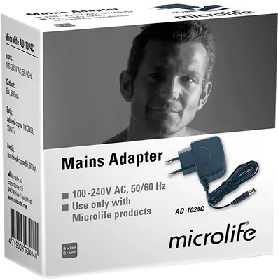 Адаптер Microlife AD-1024 C мережевий для електронних тонометрів