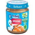 Пюре м'ясне Беллакт Кролик, 95 г