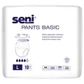Труси поглинаючі для дорослих Seni Pants Basic large, 10 штук