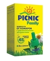 Жидкость от комаров Picnic Family 45 ночей, 30 мл