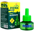 Рідина Picnic Family від комарів 45 ночей, 30 мл