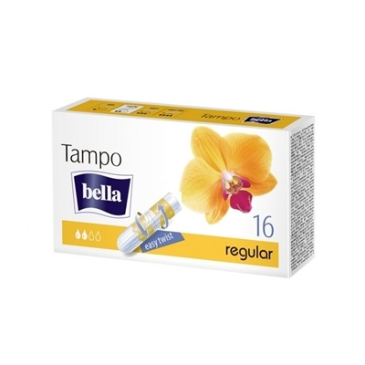 Тампоны гигиенические Bella Tampo Premium Comfort regular, 16 штук