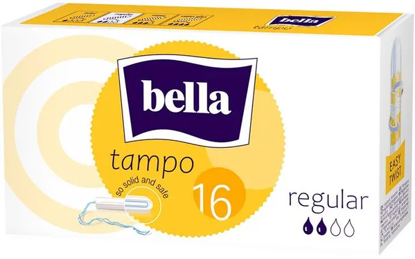 Тампони гігієнічні Bella Tampo Premium Comfort regular, 16 шт
