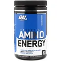 Амінокислота Optimum Nutrition Essential Amin.o. Energy, блакитна малина, 30 порцій