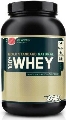 Протеин Optimum Nutrition Natural 100% Whey Gold Standard, клубника, 907 г