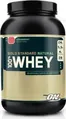 Протеїн сироватковий змішаний Optimum Nutrition Gold Standard Natural 100% Whey, полуниця, 907 г