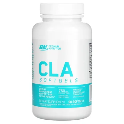 Кон'югована лінолева кислота Optimum Nutrition CLA, 90 капсул