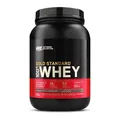 Протеїн сироватковий змішаний Optimum Nutrition Gold Standard 100% Whey, подвійний шоколад, 900 г