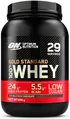 Протеїн сироватковий змішаний Optimum Nutrition Gold Standard 100% Whey, подвійний шоколад, 900 г