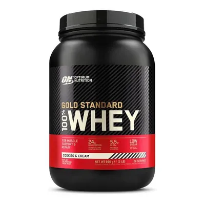 Протеїн сироватковий змішаний Optimum Nutrition Gold Standard 100% Whey, печиво з кремом, 837 г