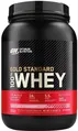 Протеїн сироватковий змішаний Optimum Nutrition Gold Standard 100% Whey, смачна полуниця, 900 г