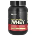 Протеїн сироватковий змішаний Optimum Nutrition Gold Standard 100% Whey, ванільне морозиво, 900 г