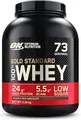 Протеїн сироватковий змішаний Optimum Nutrition Gold Standard 100% Whey, подвійний шоколад, 2,27 кг