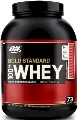 Протеїн Optimum Nutrition 100% Whey Gold Standard, смачна полуниця, 2,27 кг