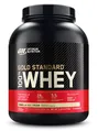 Протеїн сироватковий змішаний Optimum Nutrition Gold Standard 100% Whey, ванільне морозиво, 2,27 кг