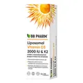 Спрей BB Pharm Liposomal Vitamin D3&K2 (2000 IU), 12 мл
