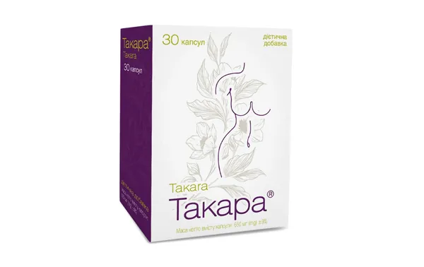 Такара капсули №30 (10х3)