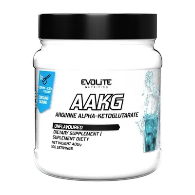 Аргінін альфа-кетоглутарат Evolite Nutrition AAKG без смаку, 400 г