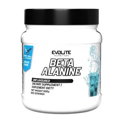 Бета-аланін Evolite Nutrition Beta Alanine без смаку, 500 г