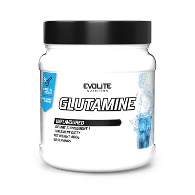 Глютамін Evolite Nutrition Glutamine без смаку, 400 г