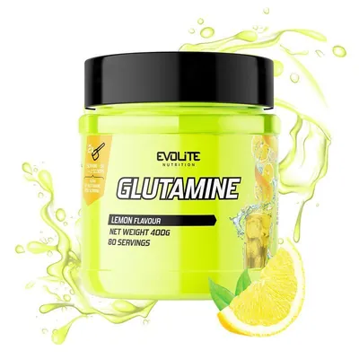 Глютамін Evolite Nutrition Glutamine лимон, 400 г