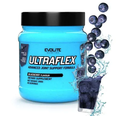 Хондропротектор Evolite Nutrition Ultra Flex лохина, 390 г