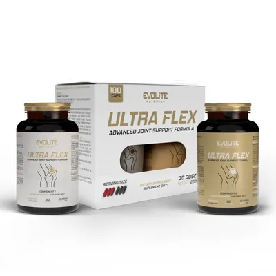 Хондропротектор Evolite Nutrition Ultra Flex, 180 капсул