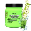 Цитрулін малат Evolite Nutrition Citrulline Malate кисле яблуко, 300 г