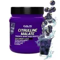 Цитрулін малат Evolite Nutrition Citrulline Malate чорна смородина, 300 г