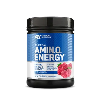 Амінокислота Optimum Nutrition Essential Amin.o, Energy блакитна малина, 65 порцій