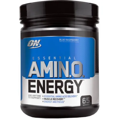 Амінокислота Optimum Nutrition Essential Amin.o, Energy блакитна малина, 65 порцій