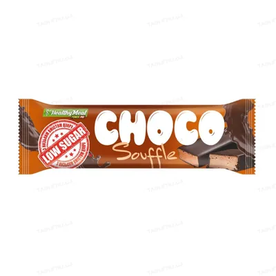 Батончик Power Pro Healty Meal Choco Souffle, 30 г