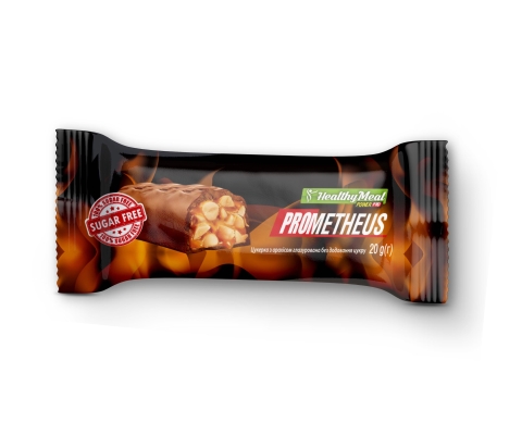 Батончик Power Pro Prometheus Sugar Free, 20 штук по 20 г