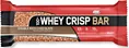 Батончик протеїновий Optimum Nutrition 100% Whey Crisp Bar, подвійний шоколад, 65 г