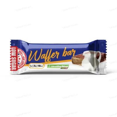 Вафлі Power Pro Waffer bar вершкові, 30 г