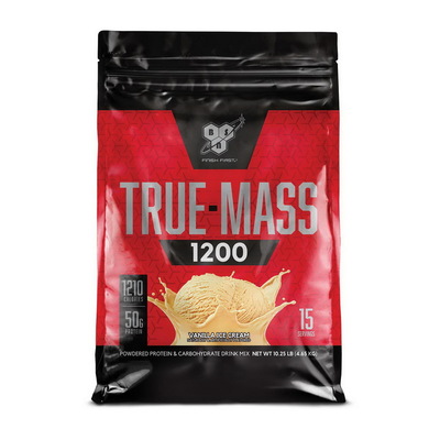 Гейнер BSN True Mass 1200 vanilla ice cream, 4,65 кг