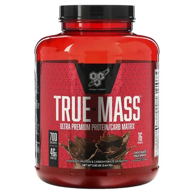 Гейнер BSN True Mass шоколадний молочний коктейль, 2,6 кг