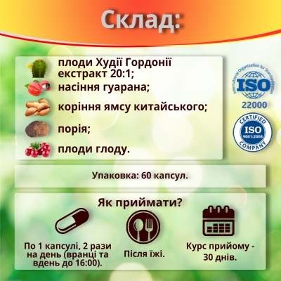 Худи-Да капсулы по 300 мг №60 во флак.