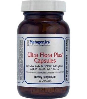 Ультра Флора Плюс Metagenics Ultra Flora Plus капсулы №60 в бан. стекл.