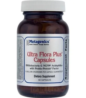 Ультра Флора Плюс Metagenics Ultra Flora Plus капсули №60 у бан. скл.