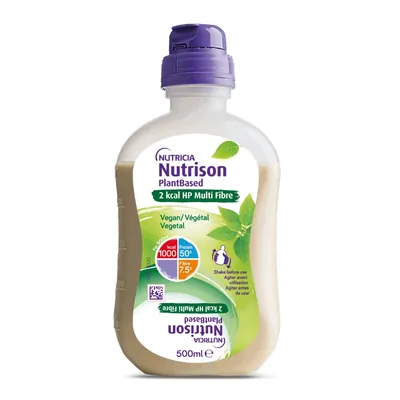 Нутрізон на рослинній основі ВП з харчовими волокнами Nutrison Plant Based, 500 мл