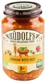 Пюре м'ясо-овочеве Rudolfs Лазання з телятиною, 190 г