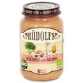 Пюре рыбно-овощное Rudolfs Лосось с овощами, 190 г