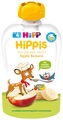 Пюре фруктовое HiPP Hippis Яблоко-Банан с 4 месяцев, 100 г