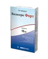 Вазосерк форт таблетки по 16 мг №30 (15х2)
