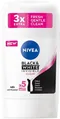 Дезодорант-антиперспірант стік Nivea Black & White Invisible Clear 48h (84153), 50 мл
